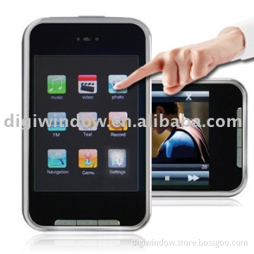 2.8 inch Touch Screen MP4 Player ( DW-4-033 )